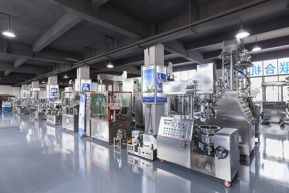 CHINA Guangzhou Lianhe Machinery Co., Ltd. Perfil da companhia