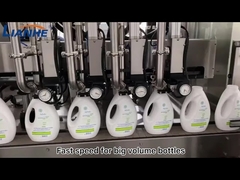 4-Nozzle Tracking Type Filling Capping and Labeling Line