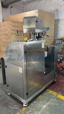 Tanque de emulsão do emulsivo do vácuo do homogenizador do misturador 5L 10L do aquecimento do laboratório alto da tesoura