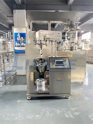 Máquina de mistura alta do dentífrico do homogenizador da tesoura do misturador pequeno do emulsivo do laboratório