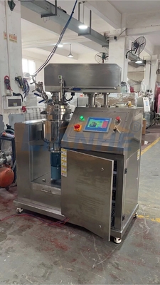 Máquina de mistura alta do dentífrico do homogenizador da tesoura do misturador pequeno do emulsivo do laboratório