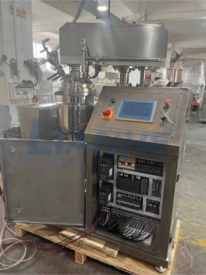 Máquina de mistura alta do dentífrico do homogenizador da tesoura do misturador pequeno do emulsivo do laboratório