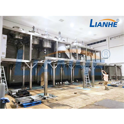 Do misturador líquido químico do emulsivo do homogenizador do champô tanque de mistura industrial