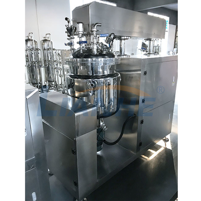 tipo de levantamento hidráulico mistura bidirecional do misturador do emulsivo do vácuo 100L