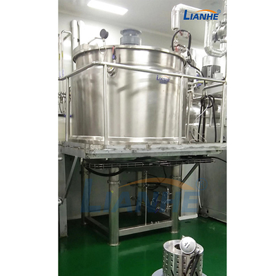 Misturador químico do emulsivo da loção da máquina de mistura do detergente do homogenizador do sabão líquido