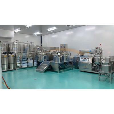 pasta 500L que faz o misturador do emulsivo do vácuo da máquina para a maionese
