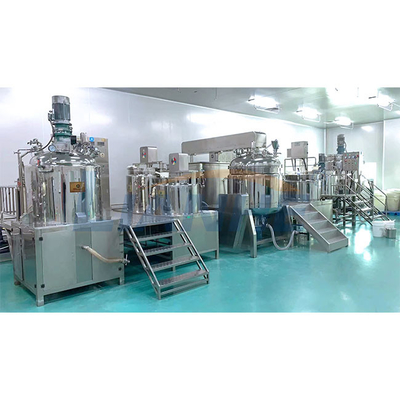 pasta 500L que faz o misturador do emulsivo do vácuo da máquina para a maionese