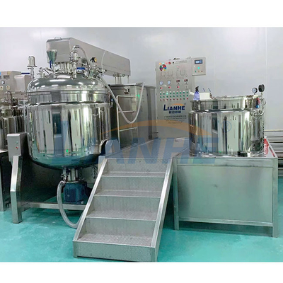 pasta 500L que faz o misturador do emulsivo do vácuo da máquina para a maionese