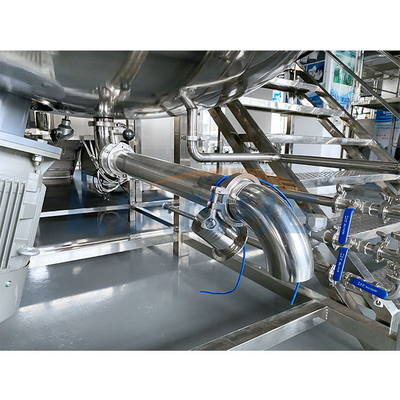 Do misturador alto do emulsivo da tesoura de SUS316L máquina de fatura detergente líquida com aquecimento e homogenizador