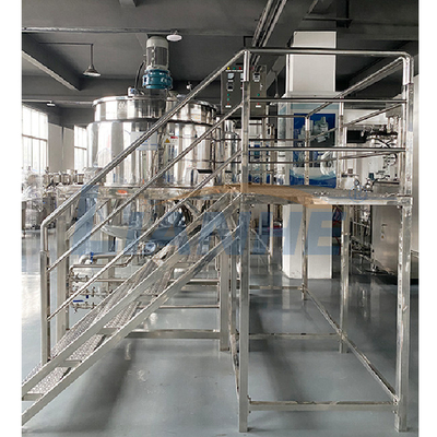 Do misturador alto do emulsivo da tesoura de SUS316L máquina de fatura detergente líquida com aquecimento e homogenizador
