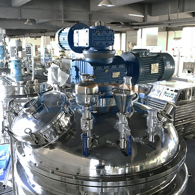 misturador de mistura em dois sentidos do emulsivo do vácuo 1500L para o creme da pomada da maionese