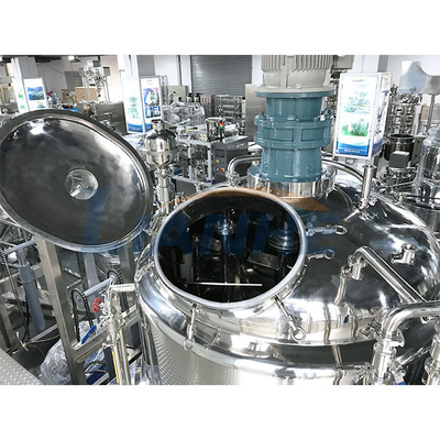 misturador de mistura em dois sentidos do emulsivo do vácuo 1500L para o creme da pomada da maionese