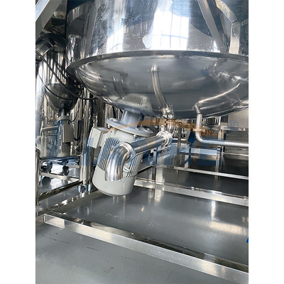 detergente líquido do agitador do misturador do emulsivo do homogenizador do limpador 2000L que faz o tanque