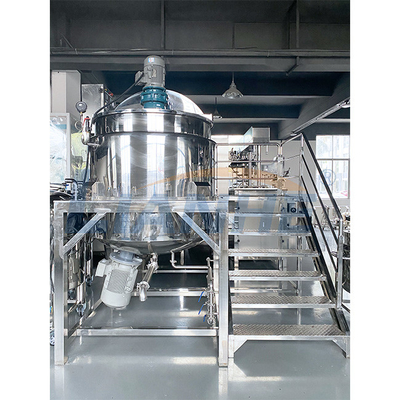 detergente líquido do agitador do misturador do emulsivo do homogenizador do limpador 2000L que faz o tanque