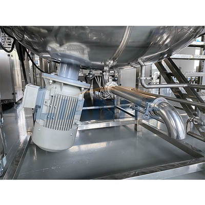 agitador do misturador do emulsivo do homogenizador 2000L para a fatura do detergente do limpador