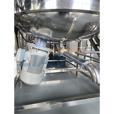 agitador líquido do misturador 3000RPM do emulsivo do homogenizador 2000L que faz o tanque