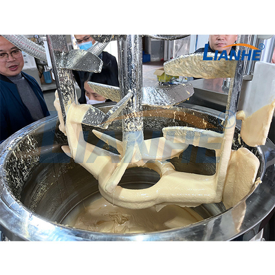 SUS316L limpam o emulsivo de homogeneização da loção do misturador que faz o tanque de mistura cosmético