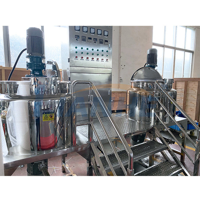 misturador detergente de lavagem líquido do misturador do emulsivo do homogenizador 3000rpm