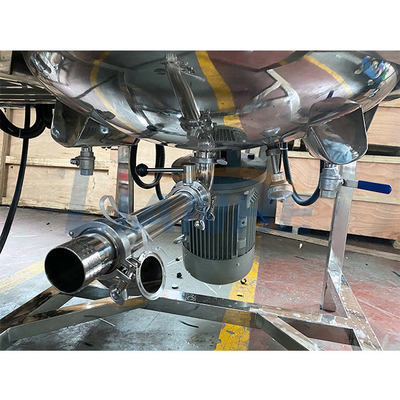 misturador detergente de lavagem líquido do misturador do emulsivo do homogenizador 3000rpm