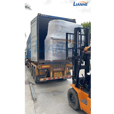 tanque de mistura industrial do misturador do emulsivo do vácuo 50L com sistema de levantamento de Hydraylic