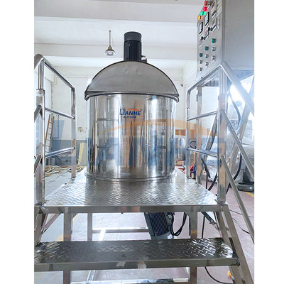 única camada do misturador líquido do emulsivo do homogenizador do botão 500L