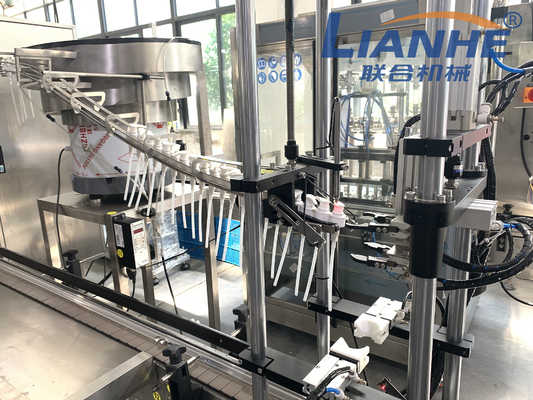 Aferidor de parafusamento do tampão de garrafa da máquina do tampão 304 automático de aço inoxidável
