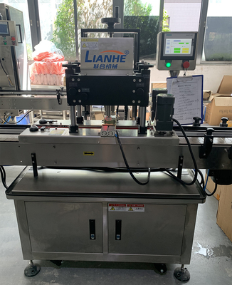 Aferidor de parafusamento do tampão de garrafa da máquina do tampão 304 automático de aço inoxidável