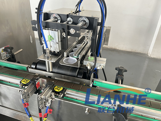 Máquina tampando de enchimento do pistão detergente automático do frasco do creme do champô