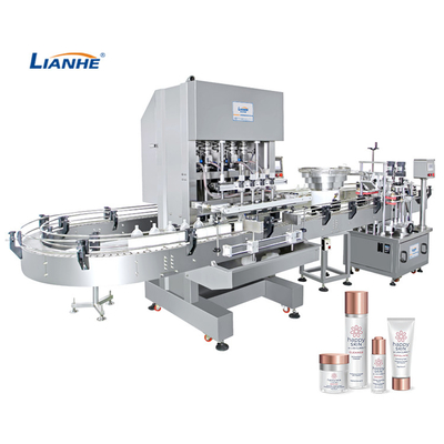 Linha de produção da máquina do enchimento da lavagem da louça do champô do sabão líquido de 6 bocais