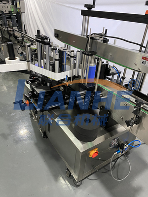 linha de enchimento detergente do champô líquido automático da máquina de enchimento do frasco da garrafa 150ml
