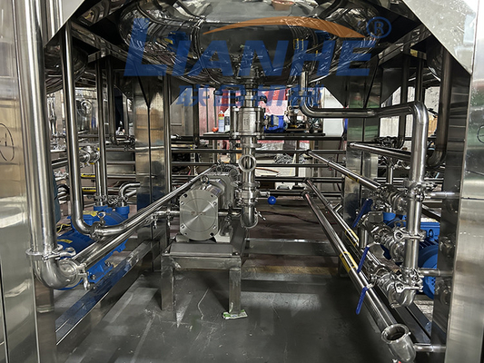 Máquina de emulsão de homogeneização da loção do misturador do emulsivo do vácuo da tesoura alta