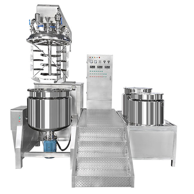 Máquina de mistura de creme cosmética de 5.5KW SUS304, homogenizador durável do misturador do vácuo