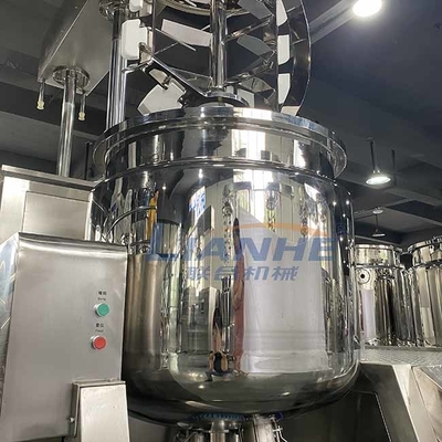 Máquina de mistura de creme cosmética de 5.5KW SUS304, homogenizador durável do misturador do vácuo