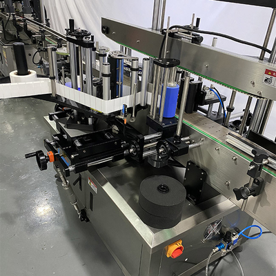 Máquina de etiquetas adesiva 3000W da garrafa da etiqueta de aço inoxidável antiferrugem