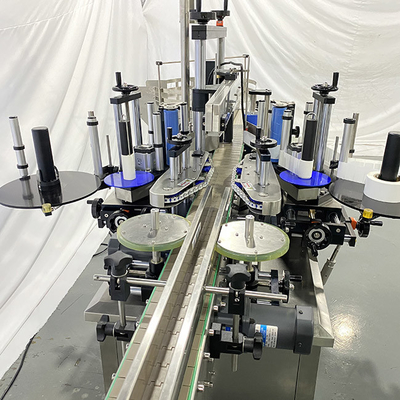 Máquina de etiquetas adesiva 3000W da garrafa da etiqueta de aço inoxidável antiferrugem