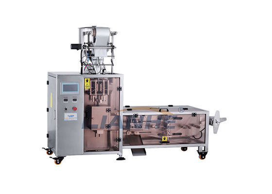 equipamento de empacotamento do saquinho da largura de 40-90mm, máquina de embalagem do saquinho da pasta de tomate do GV