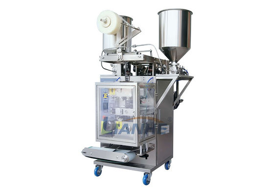 equipamento de empacotamento do saquinho da largura de 40-90mm, máquina de embalagem do saquinho da pasta de tomate do GV