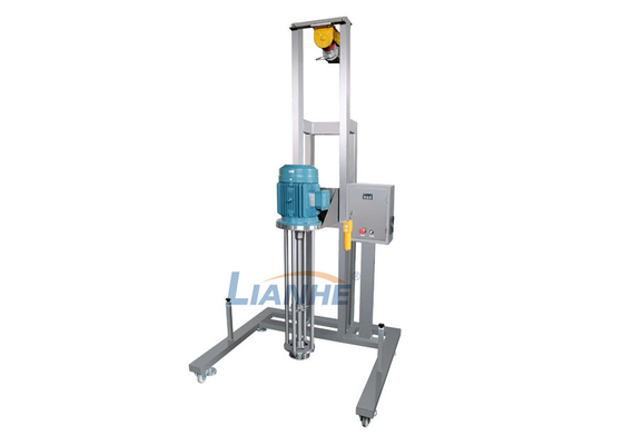 emulsivo alto da tesoura do laboratório 50-300L, equipamento de laboratório antiferrugem do homogenizador