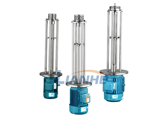 emulsivo alto da tesoura do laboratório 50-300L, equipamento de laboratório antiferrugem do homogenizador