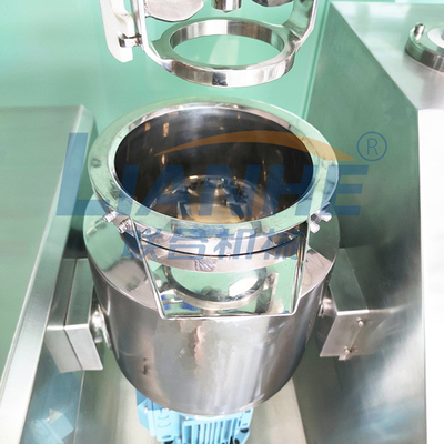 Creme de corpo do PLC 5L que faz a máquina, misturador de emulsão do vácuo do aquecimento de vapor