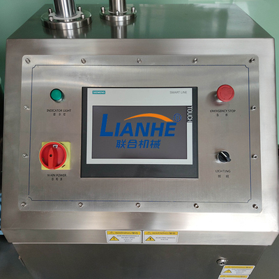 Creme de corpo do PLC 5L que faz a máquina, misturador de emulsão do vácuo do aquecimento de vapor