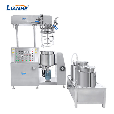 Máquina prática do misturador do emulsivo do vácuo 4KW para farmacêutico