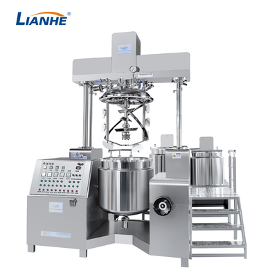 GV máquina da fabricação do champô de 120 graus, equipamento 500L para fazer cosméticos