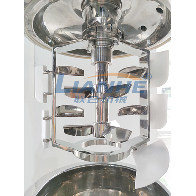 Máquina de levantamento hidráulica 50L automático do misturador do emulsivo do vácuo