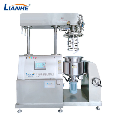 Máquina de levantamento hidráulica 50L automático do misturador do emulsivo do vácuo