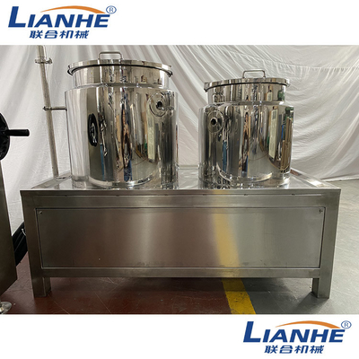 Equipamento de fabricação cosmético de levantamento hidráulico do PLC usado para o motor das pomadas ABB