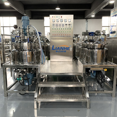 pomada 100L que faz a máquina, tipo fixo equipamento de processamento cosmético