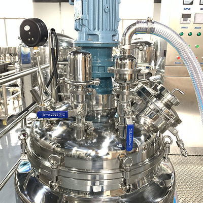 pomada 100L que faz a máquina, tipo fixo equipamento de processamento cosmético