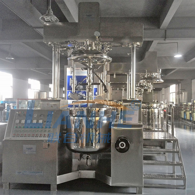 GV máquina da fabricação do champô de 120 graus, equipamento 500L para fazer cosméticos