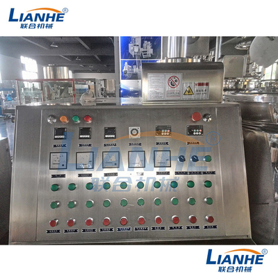 GV máquina da fabricação do champô de 120 graus, equipamento 500L para fazer cosméticos